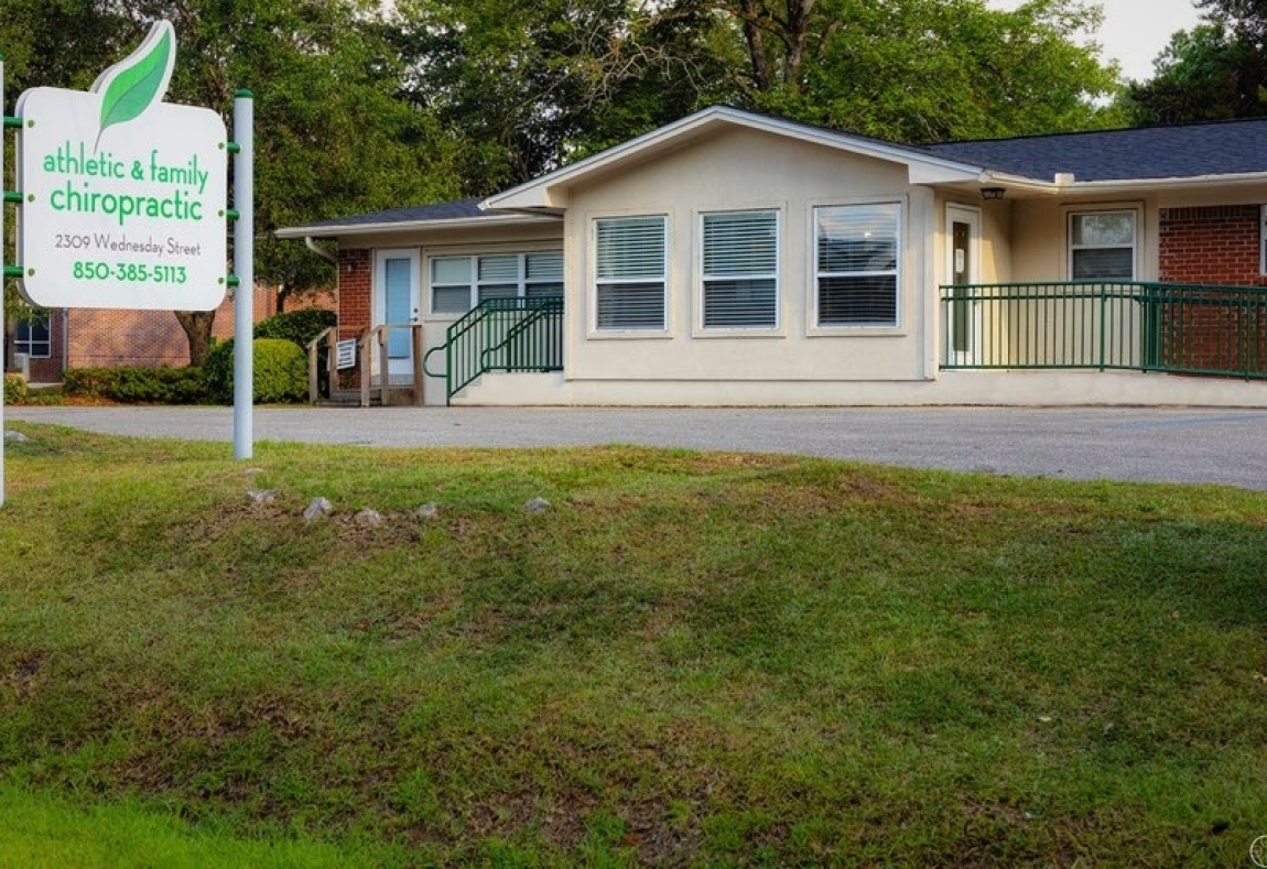 Athletic & Family Chiropractic office building